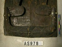祖先雕刻屋柱藏品圖，第4張